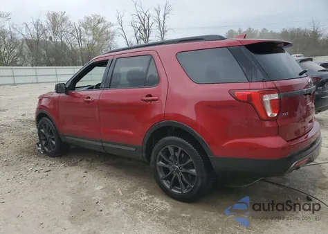 2017 Ford Explorer Xlt from USA, damaged, VIN 1FM5K8D88HGA18646